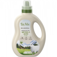 BioMio гель для стирки 900мл универсальный BIO-LAUNDRY GEL Colors&Whites